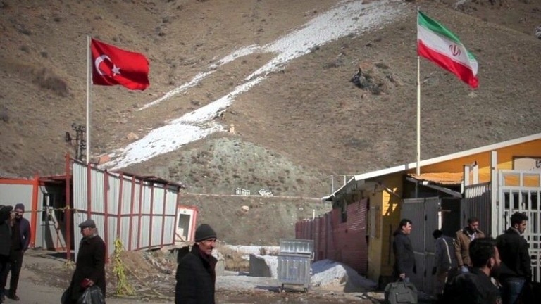 Îran sînorên xwe li gel Tirkiyeyê daxist