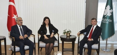 Naveroka civîna Hevserokên HDPê li gel Davutoglu