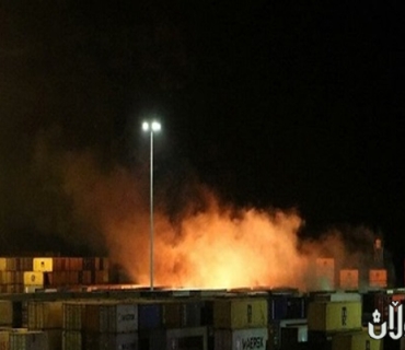 جارێكی دیكە.. ئیسڕائیل بەندەری لازقییەی سووریای بۆردومان كرد