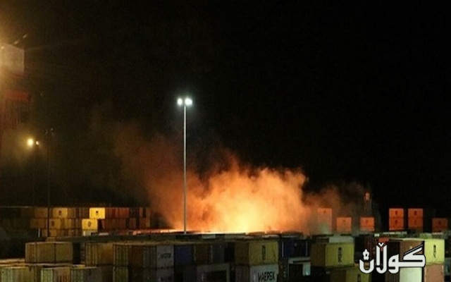 جارێكی دیكە.. ئیسڕائیل بەندەری لازقییەی سووریای بۆردومان كرد