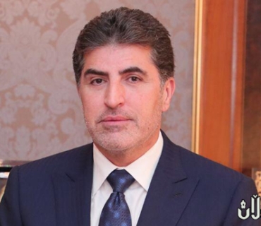 سه‌رۆك نێچيرڤان بارزانى پيرۆزبايى له‌ پارتى چاكسازيى توركمانى ده‌كات