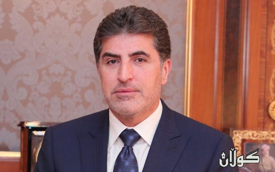 سه‌رۆك نێچيرڤان بارزانى پيرۆزبايى له‌ پارتى چاكسازيى توركمانى ده‌كات