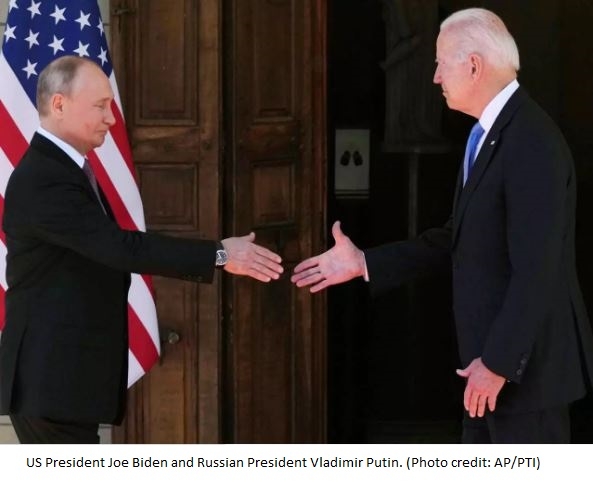 US-Russia security talks set for January 10 amid Ukraine standoff