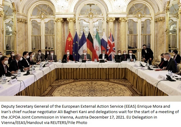 Iranian and Russian officials strike positive tone on nuclear talks