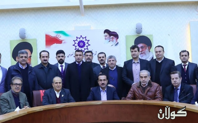 هەولێر لەگەڵ ورمێ ئاستی ئاڵووێری بازرگانی زیاد دەكەن