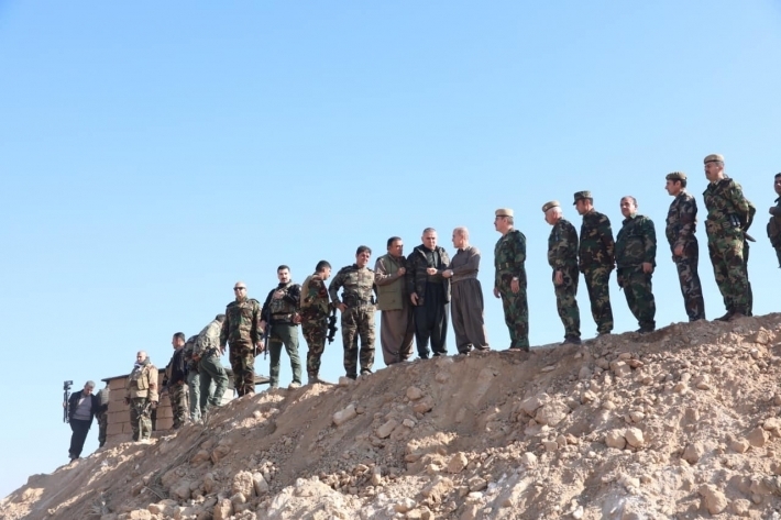 Wezîrê Pêşmerge: Piştî operasyonên Pêşmerge tevgera DAIŞê kêm bûye