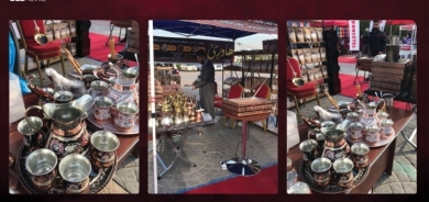 Hewlêr- Pêşangeha qahweyê birêve diçe