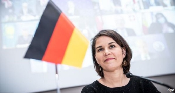 German foreign minister won't go to Beijing for Winter Olympics