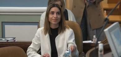Kurdish girl becomes member of Icelandic parliament for first time