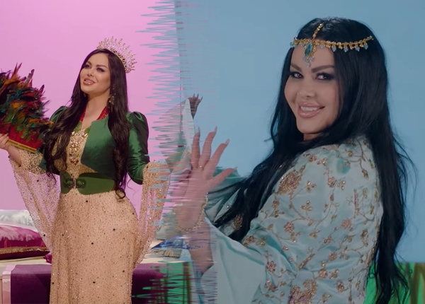 شاناز زاهیر ڤیدیۆ كلیپی (شاژن)ی بڵاوكردەوە