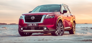 نيسان تكشف عن باثفايندر 2022 الجديدة كلياً