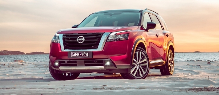 نيسان تكشف عن باثفايندر 2022 الجديدة كلياً