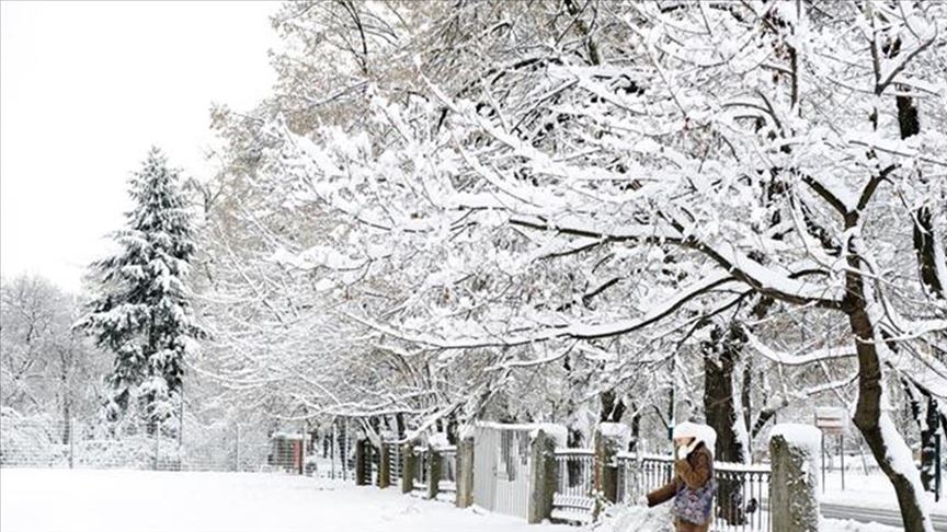 موجة ثلوج وأمطار تجتاح كوردستان والعراق مع مطلع العام الجديد