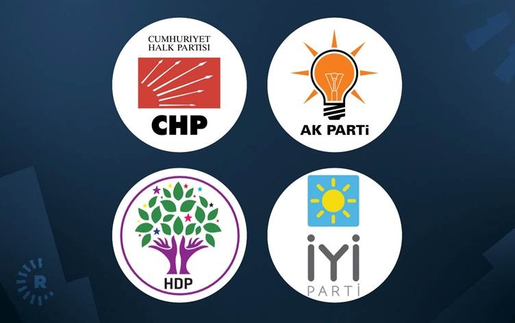 Rapirsiya Metropoll: 4 partî benda %10 derbas dikin