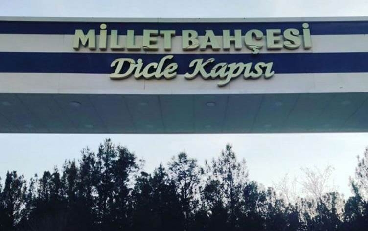 Qeyûmê Bismilê navê Parka Vedat Aydin guherand