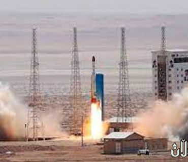 تاران مووشەكێكی هەڵگری مانگی دەستكردی ناردە بۆشایی ئاسمان