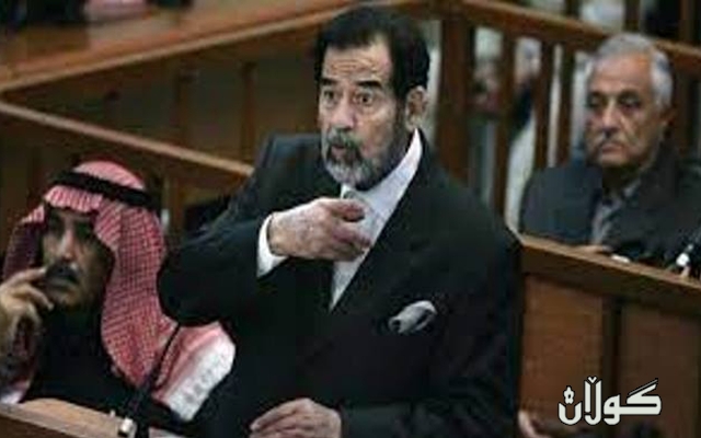 باڵیۆزی پێشووتری ئەمریکا: دادگاییکردنی سەدام حوسێن نموونەیی نەبوو