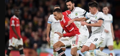 مانشستر يونايتد يتقدم للمركز السادس بالفوز 3-1 على بيرنلي