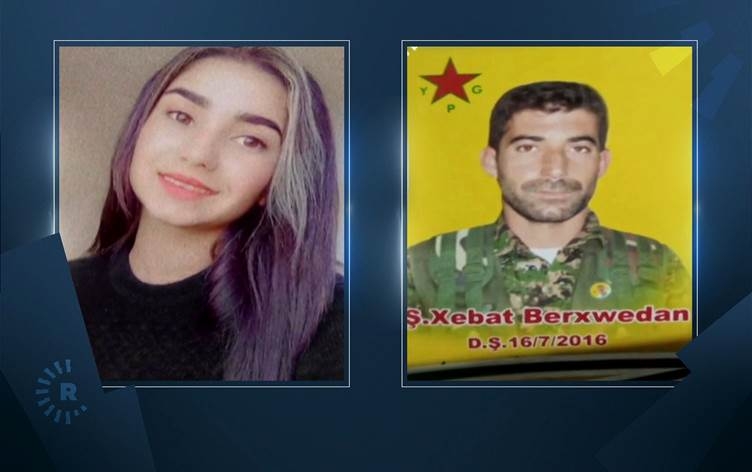 Keça şehîdekî YPGê ji bo xwişka xwe bang li Mezlûm Kobanî kir