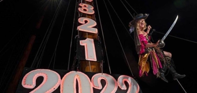 Welatên cîhanê bi nerîtên balkêş pêşwaziyê li sala nû dikin