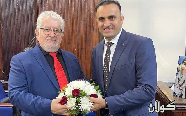 بروانامەی دکتۆرای نایاب دەبخشێتە قوتابیەکی کورد