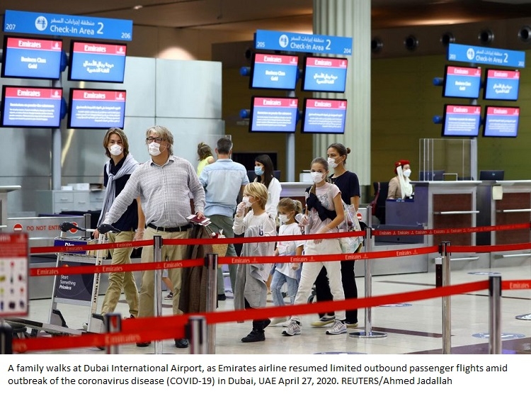 UAE to ban non-vaccinated citizens from traveling abroad from Jan. 10