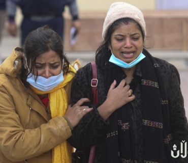 لە مەراسمی دووعای ساڵی نوێ لە هندستان ژمارەیەک کوژراو و برینداری لێ كەوتەوە