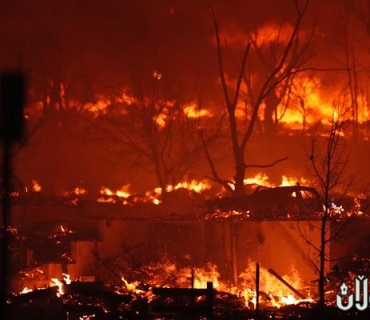 ئاگركەوتنەوە لە کۆلۆرادۆ هەزاران كەس ناچار دەکات ماڵەكانیان  بەجێ بهێڵن