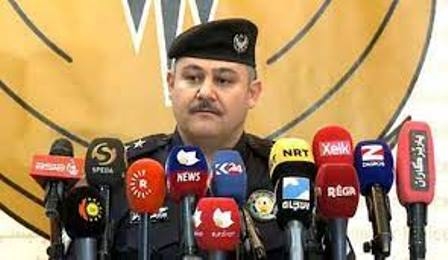 أربيل تسجل أكثر من 12 ألف جريمة خلال العام 2021