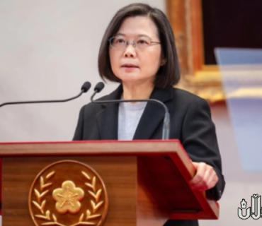 تایوان هۆشداری دەداتە چین كە ململانێی سەربازی چارەسەری كێشەكان ناكات