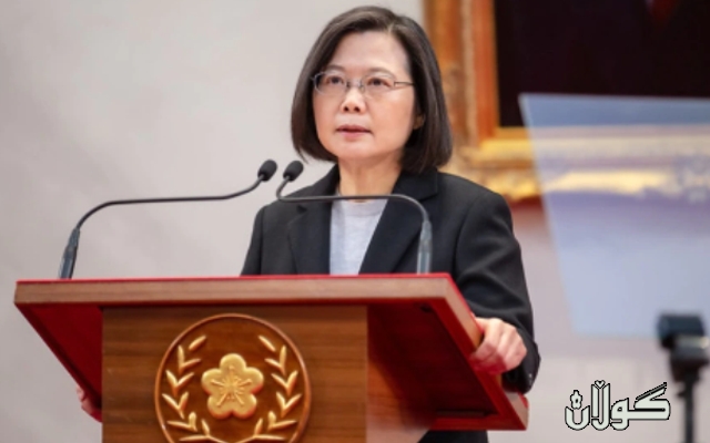 تایوان هۆشداری دەداتە چین كە ململانێی سەربازی چارەسەری كێشەكان ناكات