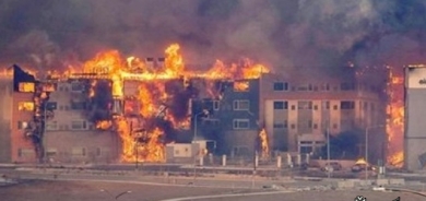 بە هۆی ئاگرەكەی  ویلایه‌تی كۆلۆرادۆ (25) هه‌زار هێكتار زه‌وی سووتاوە