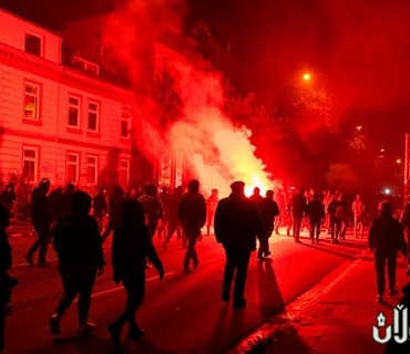 دووبارەكردنەوەی چیڕۆكی سوتانی ئۆتۆمبێل لە شەوی سەری ساڵی فەرەنسا