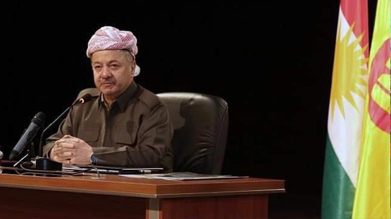 Peyama sersaxiyê ya Serok Barzanî ji bo koça dawî ya têkoşer û xebatgêr Resûl Feqê