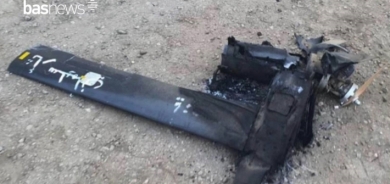 Bi dronan êrişî binkeya serbazî ya Amerîka ya li nav firokexaneya Bexdayê kirin