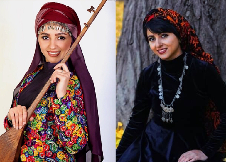 یەڵدا عەباسی بۆ گوڵان: هەوڵ دەدەم لە ڕێگای هونەرەكەمەوە مۆسیقای دەڤەرەكەم بپارێزم