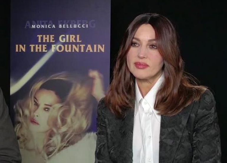 مۆنیكا بیلۆتشی: من دەرەنجامی خەونەكانی خۆمم