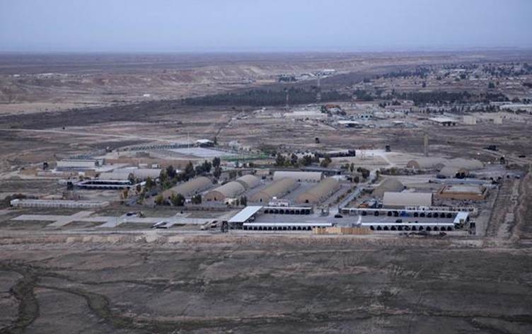 إحباط هجوم بمسيّرات حاولت استهداف قاعدة فكتوريا بمطار بغداد