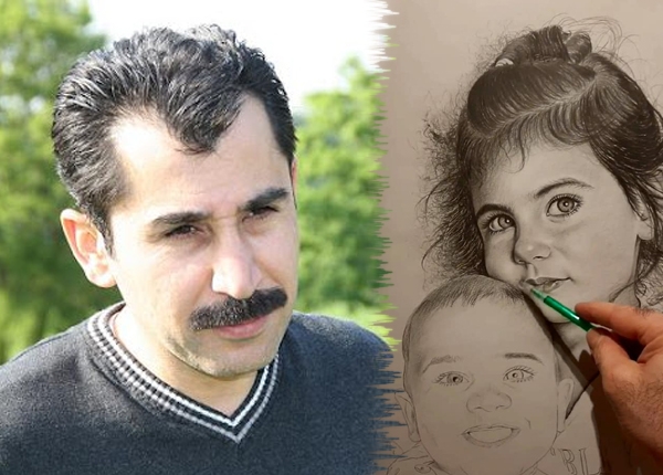 پۆرترێت هێڵكاری