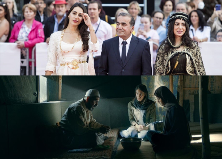 لە فێستیڤاڵەكانی «ئێكسگڕۆند»ی ئەڵمانیا و «ئەسپی زێڕین»ی تایپێە ئەزموون لە كێبڕكێدایە