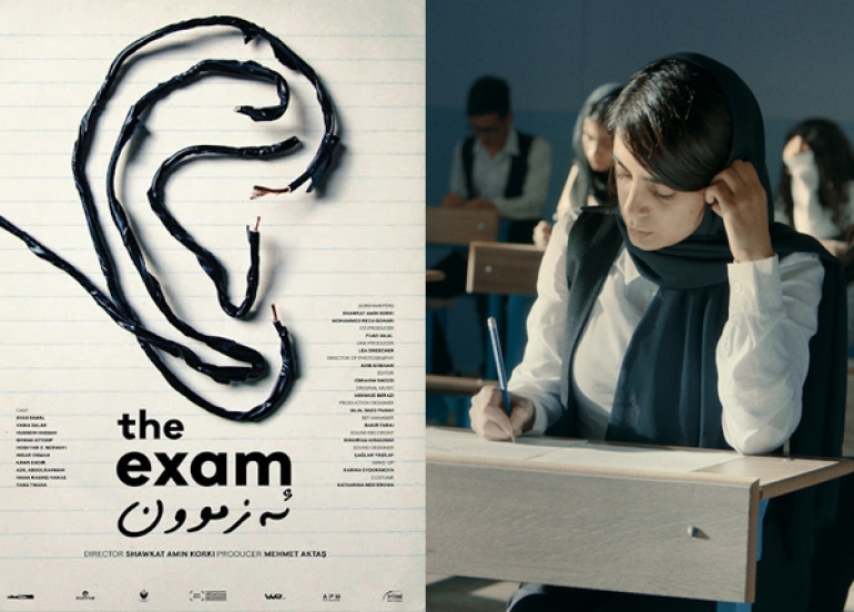 لە فێستیڤاڵەكانی «ئێكسگڕۆند»ی ئەڵمانیا و «ئەسپی زێڕین»ی تایپێە ئەزموون لە كێبڕكێدایە