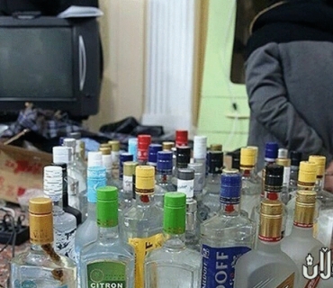 تاڵیبان ( 3 ) هەزار لیتر خواردنەوەی کحولی لە ناو برد