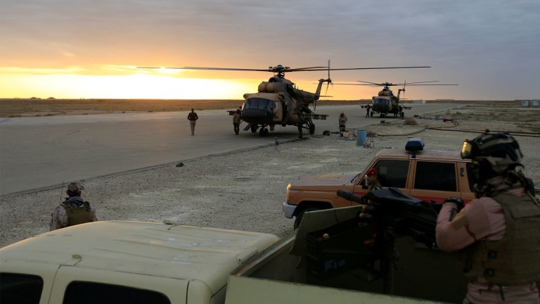 Êrîşî ser navenda Eyn Esed hate kirin