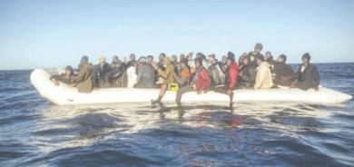 Sala borî zêdetirî 28 hezar koçber ji Fransa derbasî Brîtanya bûne