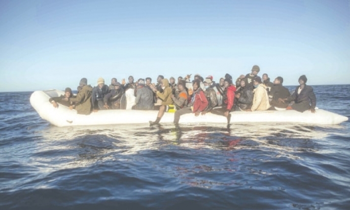 Sala borî zêdetirî 28 hezar koçber ji Fransa derbasî Brîtanya bûne