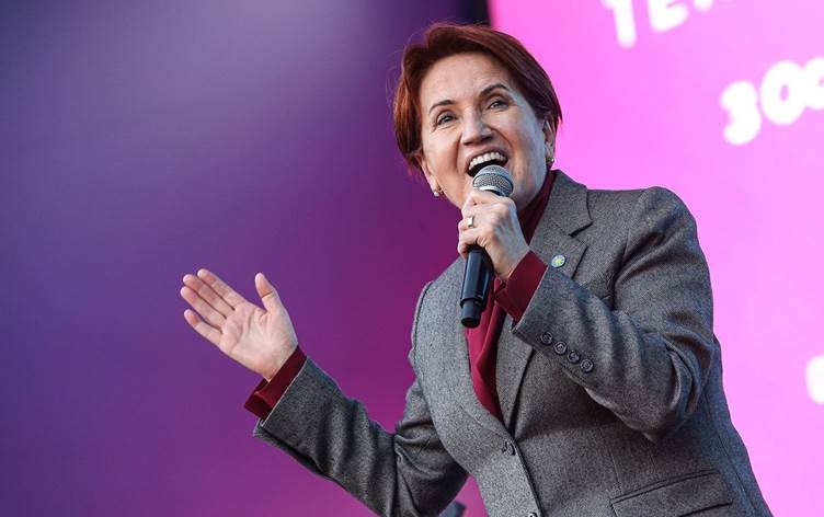 Akşener: Serokomarê bê yê Tirkiyê dê ji Hevpeymaniya Millet be