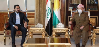 الرئيس بارزاني يجتمع مع وفد رفيع للتيار الصدري