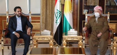 سەرۆک بارزانی پێشوازی لە شاندێکی باڵای رەوتی سەدری دەکات