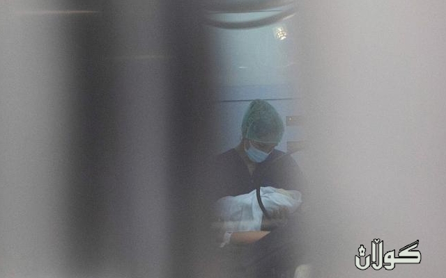 ژنێك بە هۆی منداڵبوون لە گەشتێكدا دەستگیرکرا