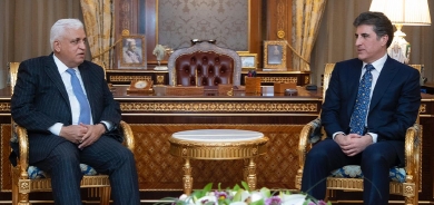 نيجيرفان بارزاني يناقش مع الفياض الجلسة الأولى لمجلس النواب